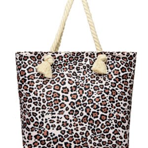 Art Flower Pattern Beach Bags For Women, Beach Bag Tote Waterproof Sandproof, Beach Bags For Women