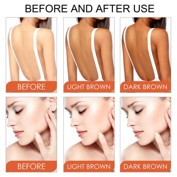EELHOE Aloe Vera Gel Tanning Aid Cream Summer Beach Bronzing Tanning Aid Sunscreen Skin Sunburn Repair Gel - Image 4