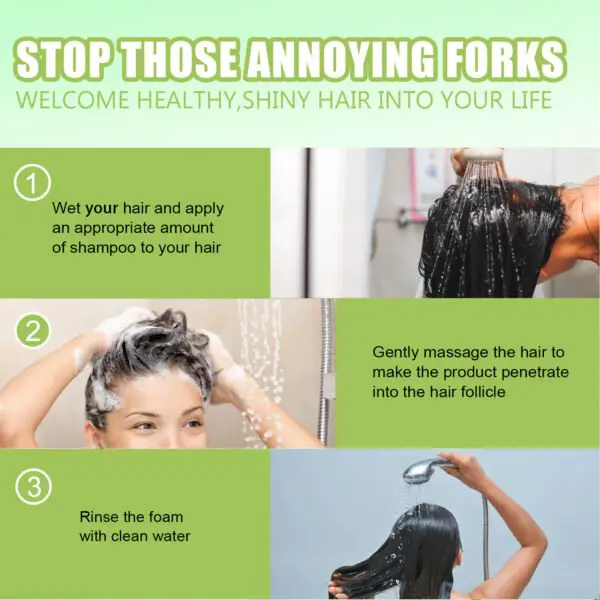 EELHOE Hair Enrichment  Moisturizes Hair Repair Hair Root Thickening Hairline Strengthening Hair Treatment - Image 2