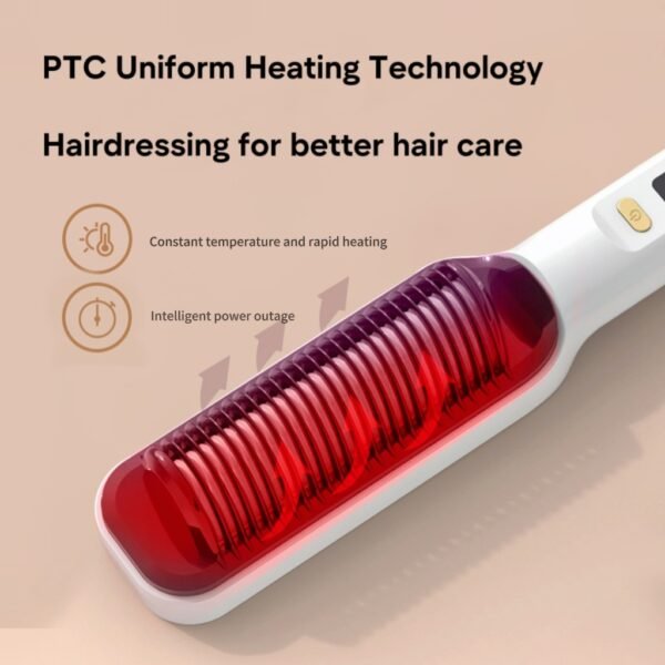 Negative Ion Straightener Comb - Image 5
