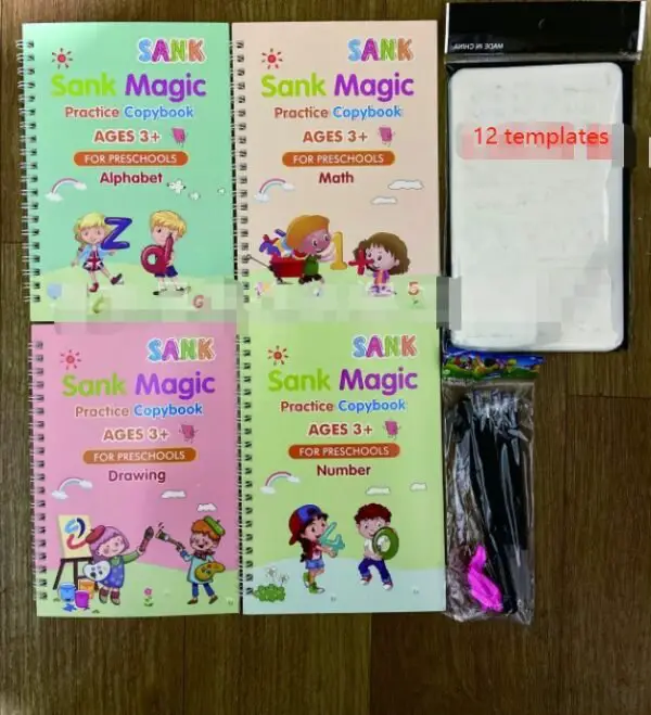 Full English version of calligraphy stickers - Image 7