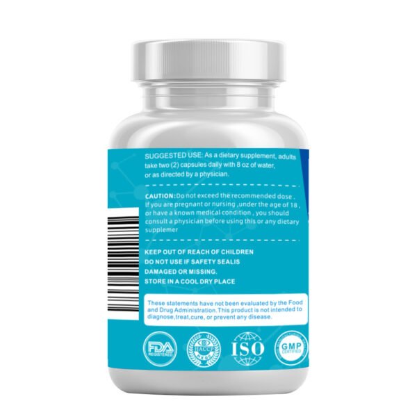 Sea Moss Fitness Burdock Multi-Mineral Vitamin Edible Supplement  Dietary, Healthcare 60 Count - Image 6