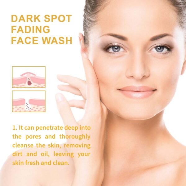 1 Eelhoe Turmeric Whitening Cleanser Deep Cleansing Face To Remove Makeup Refreshing And Non-Tight Turmeric Cleanser - Image 4