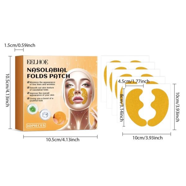 EELHOE Forehead Wrinkle Patch Lift And Smooth Forehead Wrinkles Facial Skin Forehead Patch - Image 7