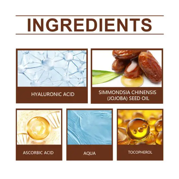 Eelhoe Jojoba Face Essential Oil, Facial Moisturizing, Moisturizing, Brightening And Firming Care Jojoba Essential Oil - Image 3