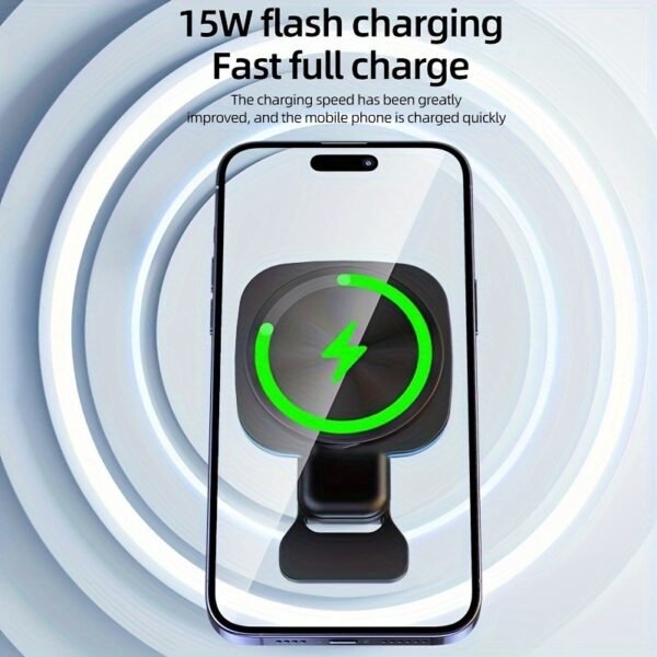 Car Wireless Chargers Are Suitable For Both Mobile Phones And Electric Vehicles. You Can Choose Between Built-in And External Ones As You Like. They Offer Stable Charging And Good Protection - Image 6