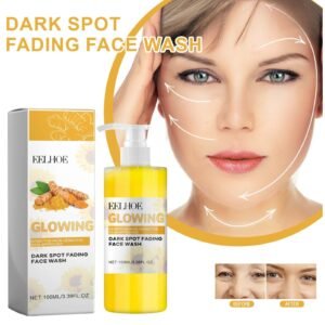 1 Eelhoe Turmeric Whitening Cleanser Deep Cleansing Face To Remove Makeup Refreshing And Non-Tight Turmeric Cleanser