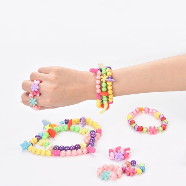 DIY Handmade Gift Box For Children, Bead Making Toys - Image 7