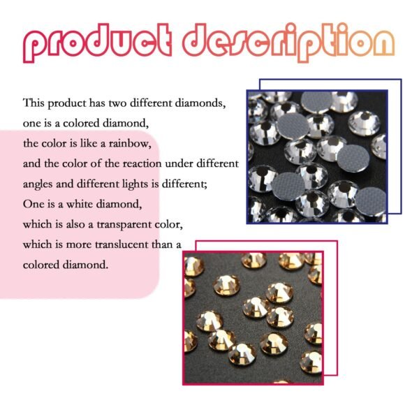 Jaysuing Tooth Gem Kit Jewelry Is Easy To Disassemble And Install, With Crystal Dental Drills And Sparkling Stickers - Image 5
