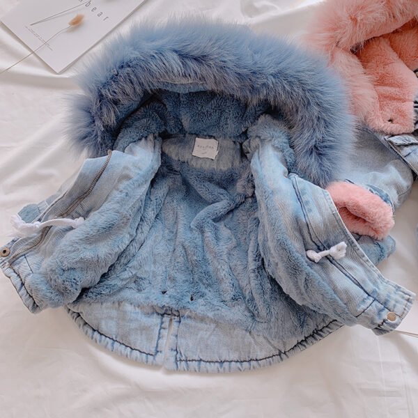 Girl denim coat - Image 10