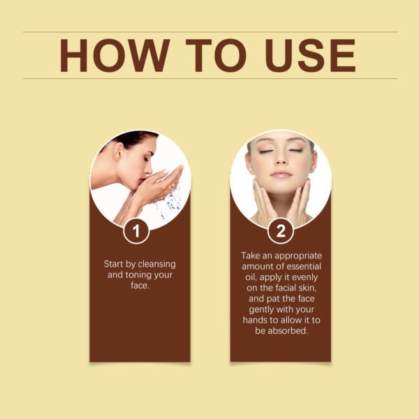 Eelhoe Jojoba Face Essential Oil, Facial Moisturizing, Moisturizing, Brightening And Firming Care Jojoba Essential Oil - Image 6