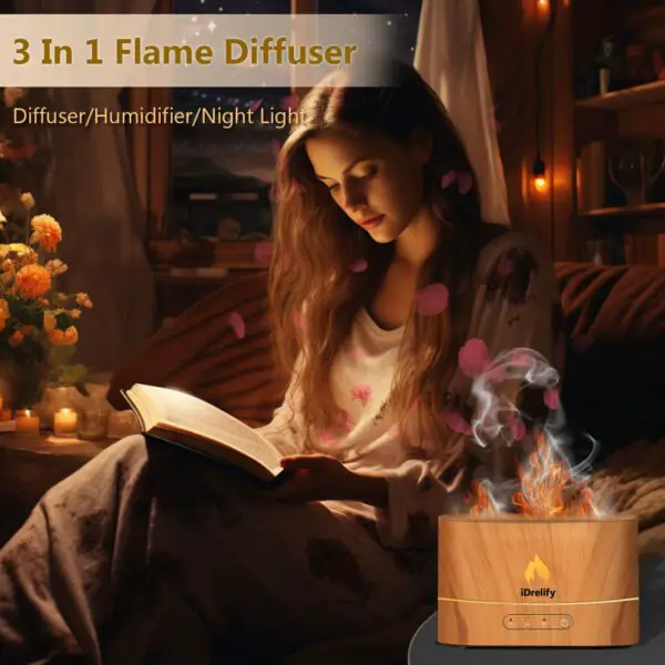 Flame Aroma Diffuser - Image 3