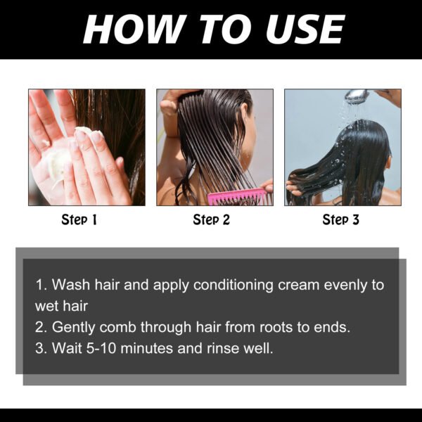 Hair Softening Care Hair Cream - Image 3