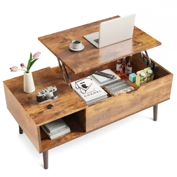 Living Room Table Coffee Table - Image 7
