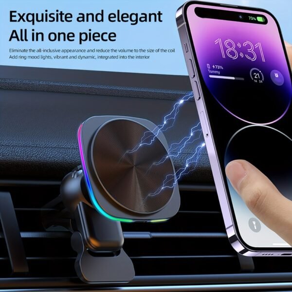 Car Wireless Chargers Are Suitable For Both Mobile Phones And Electric Vehicles. You Can Choose Between Built-in And External Ones As You Like. They Offer Stable Charging And Good Protection - Image 4