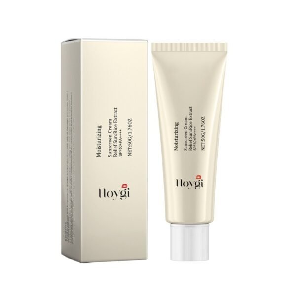 Hoygi Moisturizing Protective Cream Summer Outdoor UV Isolation Protection Refreshing Skin Moisturizing Protective Cream - Image 5