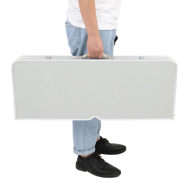 One-piece Folding Tables And Chairs - Aluminum Alloy Model - Image 3