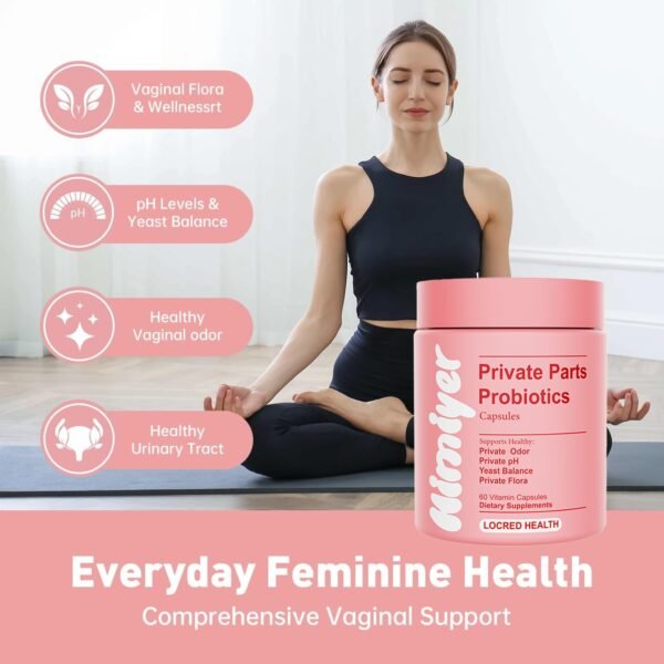 Private PartsProbiotics Capsuales