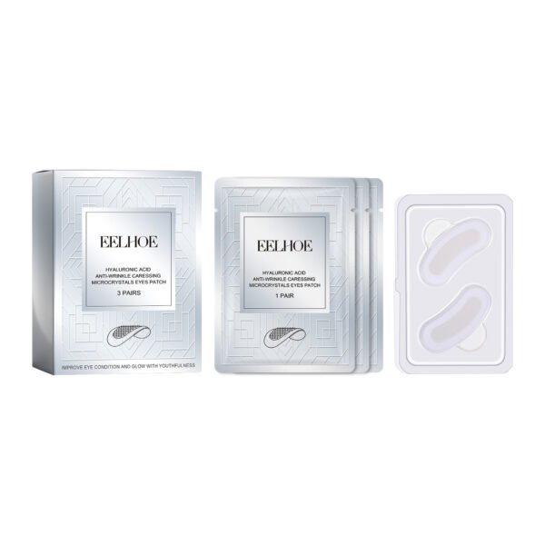 EELHOE Anti-Wrinkle Eye Mask Lightens Eye Lines Hydrates, Moisturizes, Firms & Tightens Eye Area Eye Mask - Image 2
