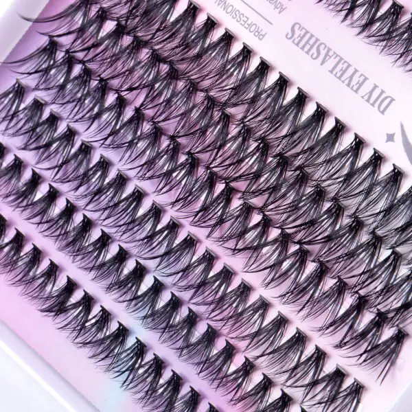 12 Rows Of 30D Plus 40D Clusters Of 240 Segmented Lashes Set - Image 3