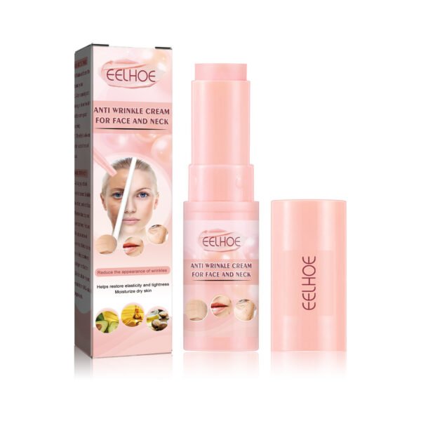 EELHOE Anti-Aging Cream Stick Hydrating, Firming, Anti-Fine Lines, Age Repairing Skin Care Cream Stick - Image 3
