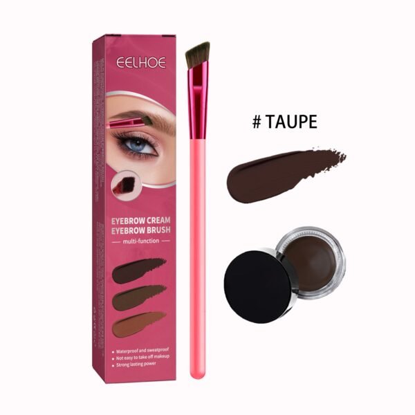EELHOE Multi-functional Eyebrow Brush Set For Filling, Shaping, And Coloring Smooth Eyebrows Makeup Kit - Image 5