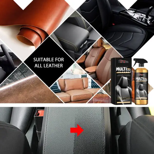 Car Leather Cleaner Set - Image 5