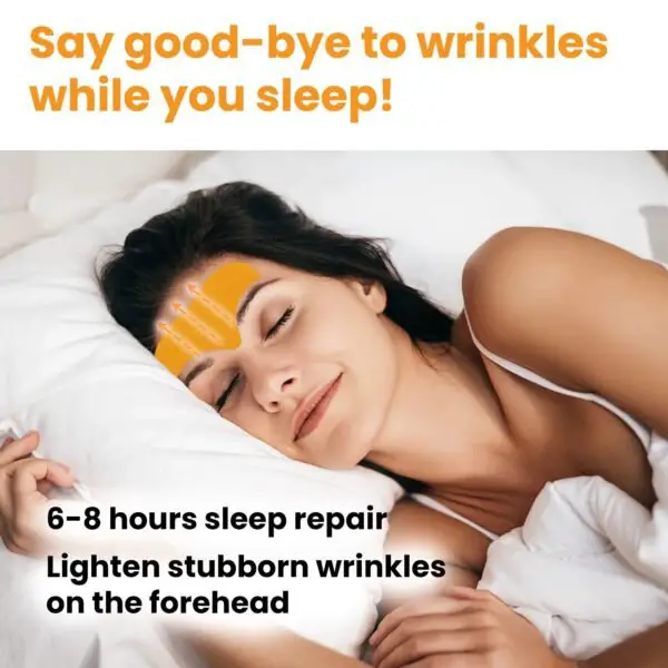 EELHOE Forehead Wrinkle Patch Lift And Smooth Forehead Wrinkles Facial Skin Forehead Patch - Image 3