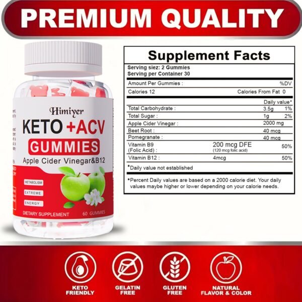 Malic Gummies - Individually Packaged Granules - Image 2
