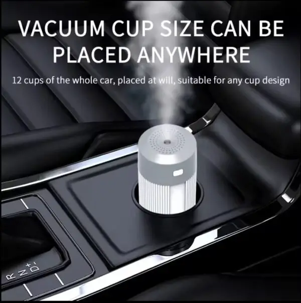 220mL Air Humidifier With Colored LED Lights To Upgrade Humidifier - Image 2