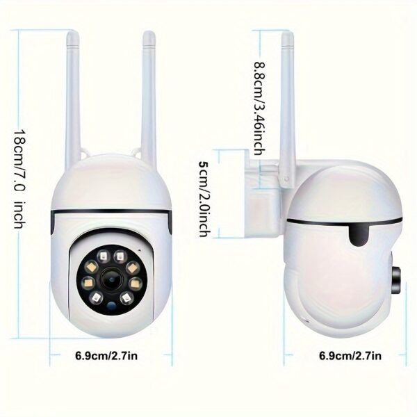 The White Little Bee Camera, Which Is Not Only Attractive In Appearance But Also Has Excellent Performance, Can Easily Handle Online Classes, Meetings, And Live Streams. - Image 6