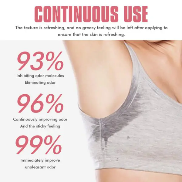 OceAura Rose Body Deodorant Stick With Rose Fragrance Is Natural And Refreshing To Reduce Underarm Odor - Image 4