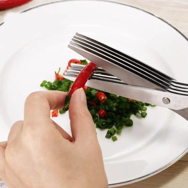 5-layer Vegetable Scissors - Image 2