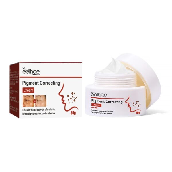 EELHOE Color Repair Cream Replenishes, Moisturizes, And Lightens Freckles, Black Spots, Blemishes, Melasma, And Melanin Skin Cream - Image 5