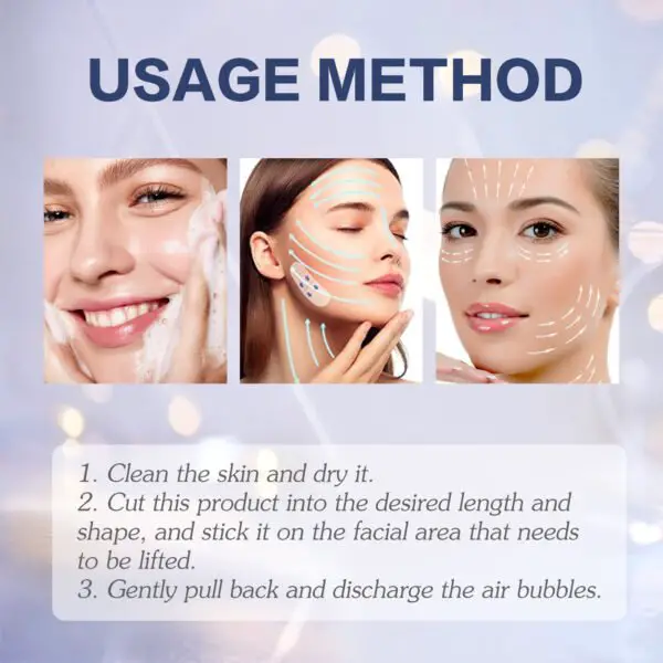 EELHOE Facial Lifting Patch Firms And Lifts The Loose Skin On The Face - Image 6