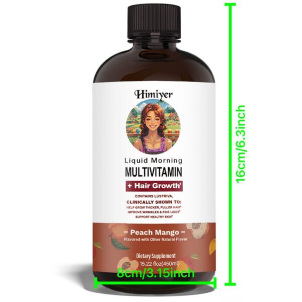 Hair Growth Fluid - Hair Growth Complex Vitamins - Image 8