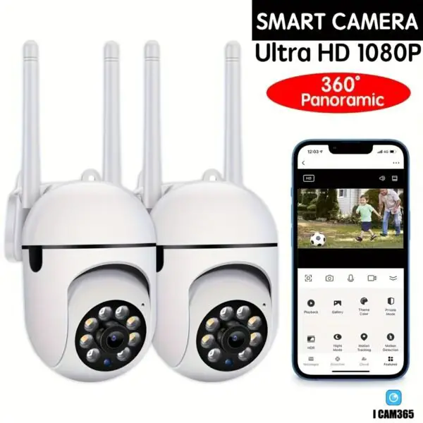 The White Little Bee Camera, Which Is Not Only Attractive In Appearance But Also Has Excellent Performance, Can Easily Handle Online Classes, Meetings, And Live Streams. - Image 3