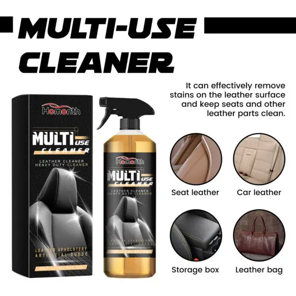 Car Leather Cleaner Set - Image 4