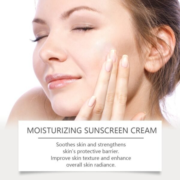 Hoygi Moisturizing Protective Cream Summer Outdoor UV Isolation Protection Refreshing Skin Moisturizing Protective Cream - Image 3