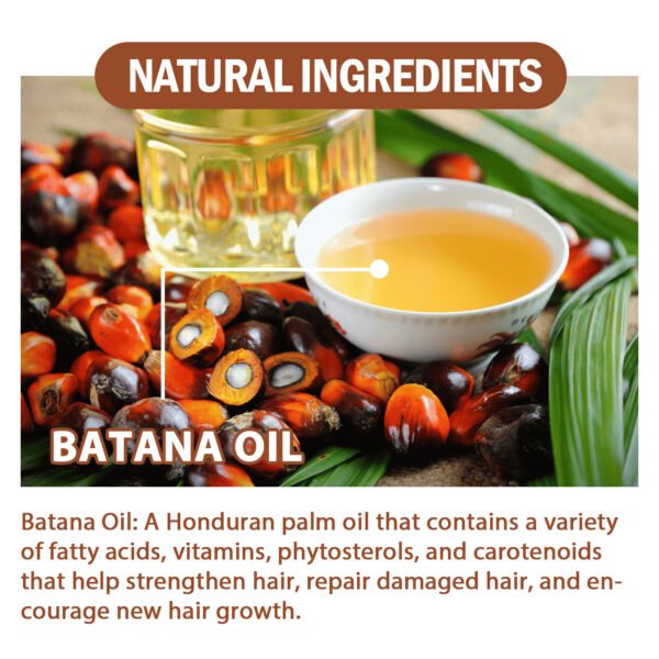 EELHOE Batana Oil Conditioner Moisturizes, Repairs, Strengthens Hair Roots, Prevents Supple, Dense Hair, And Solidifies And Fluffy Hair - Image 6
