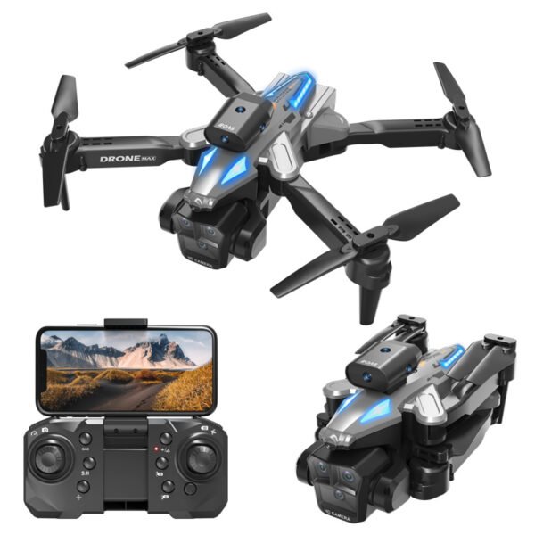 C10 Black - Three Camera Drone - Image 7
