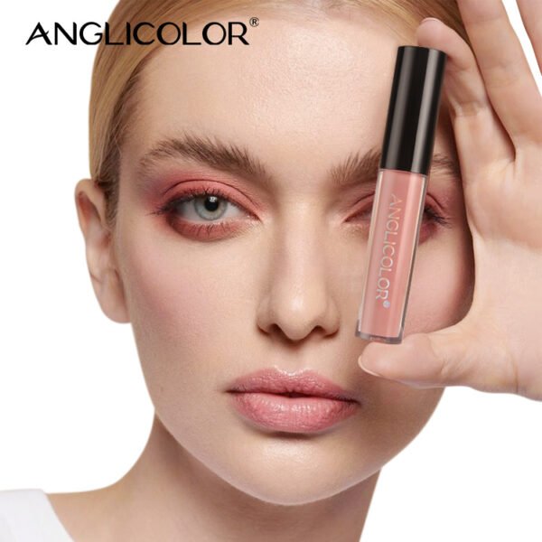 Liquid Eyeshadow 8-color Set Glitter Eyeshadow Set Waterproof Matte Eyeshadow Fine Shimmer Brightening Long-lasting - Image 4