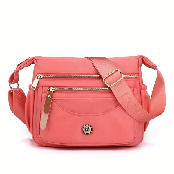 Crossbody Bags For Women Multi-Pockets Shoulder Bag Purses Waterproof Travel - Image 5