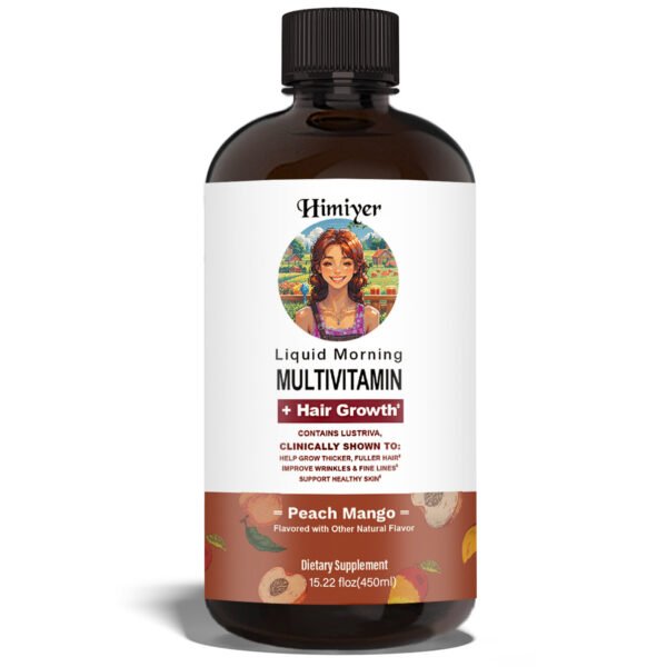 Hair Growth Fluid - Hair Growth Complex Vitamins - Image 5
