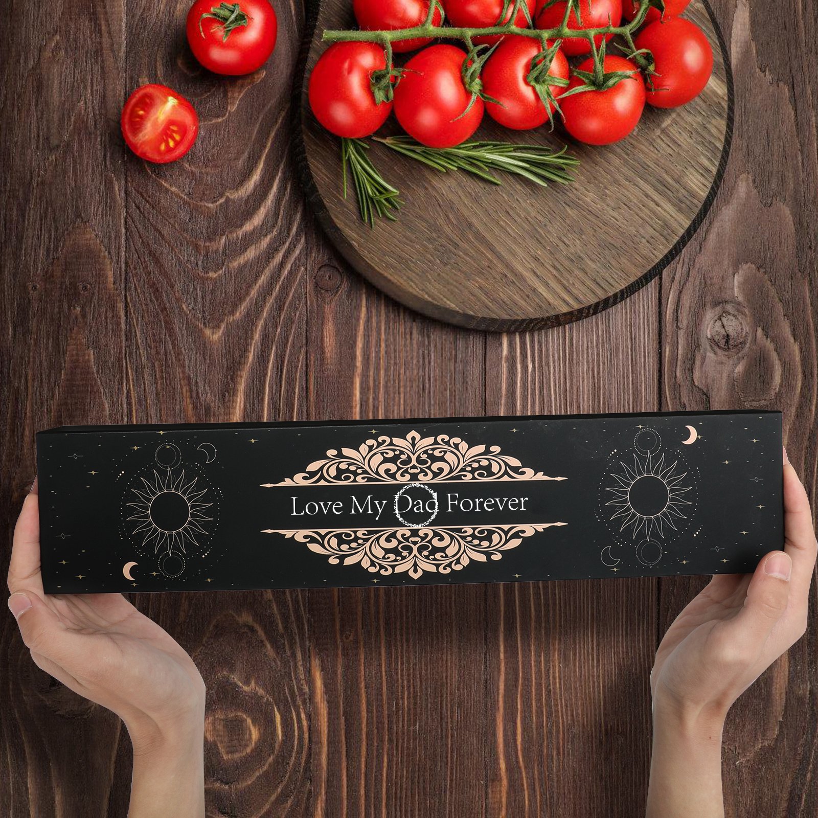 Gifts For Dad, Mom, Wife, Husband 8 Inch Chef Knife For Fathers Day Dad,Valentines Day, Mothers Day Gifts, Japanese 5cr15mov Kitchen Gyuto Chef Knives With Sheath - Image 8