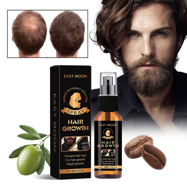 EAST MOON Hair Spray Oil Control And Moisturizing Scalp Smoothing Conditioner Thick Hair Strong Non-Greasy Spray - Image 5