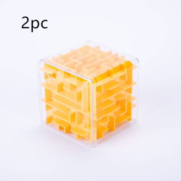 3D Cube Puzzle Hand Game - Image 2
