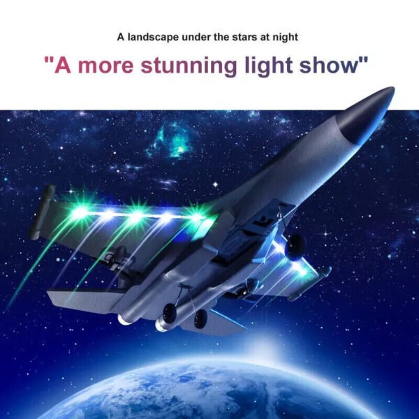 2.4GHz 4 Channel 6-axis Gyro Stabilizer RTF Glider Random Color - Image 8