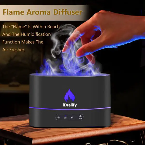 Flame Aroma Diffuser - Image 4