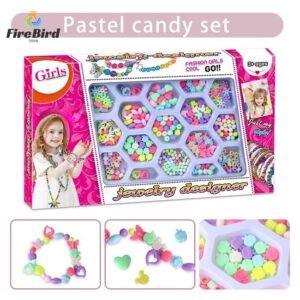 Toy Bead Handmade DIY, Material Girl Bracelet With Beads